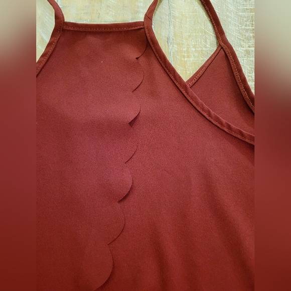 Flowy Blouse Top Sz Medium - Picture 2 of 3